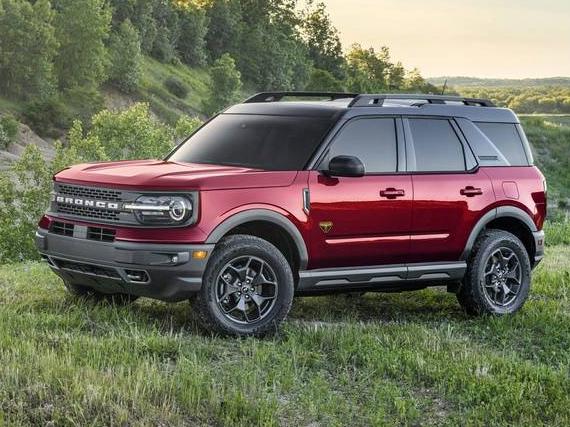 FORD BRONCO SPORT 2021 3FMCR9C62MRA34191 image